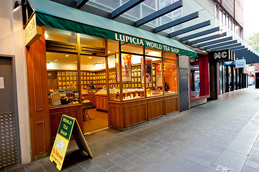 Tea Shop QV Melbourne Australia