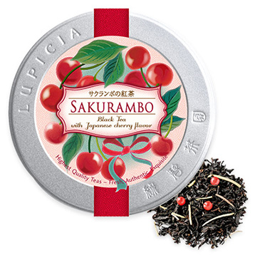 Sakuranbo Special Tin Edition | Buy Tea Online | LUPICIA Australia