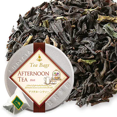 Afternoon Tea Bags Classic Label Tin