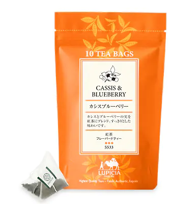 Tea Bag 5533 Cassis & Blueberry