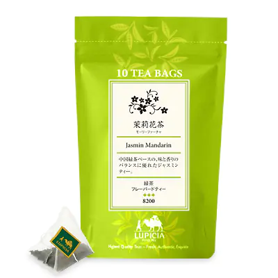 Tea Bag 8200 Jasmine Mandarin