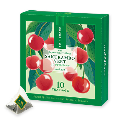 Tea Bag Sakurambo Vert Limited Edition 2021
