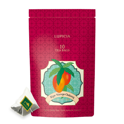 Ripe Mango Oolong Tea Bags - Limited Edition