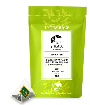 Tea Bag 8284 Momo Vert 