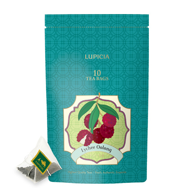 Lychee Oolong Tea Bags - Limited Edition