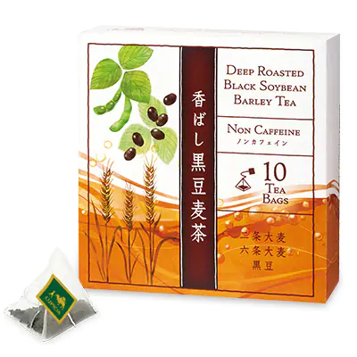 Tea Bag Roasted Black Soybean Barley Tea