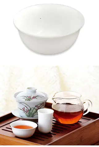 Chinese Tasting Tea Cup White