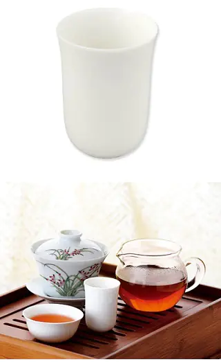 Chinese Smelling Cup White