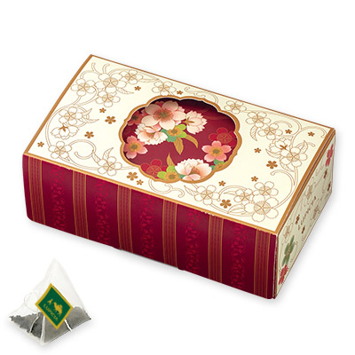 Sakura Tea Bag Set 15 Items Limited Edition