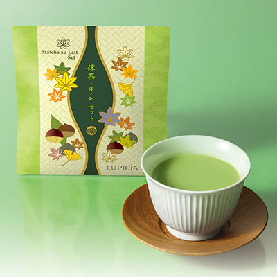 Matcha Au Lait Set