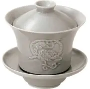 Porcelain Gaiwan Grey