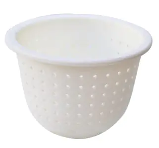 Silicon Strainer White