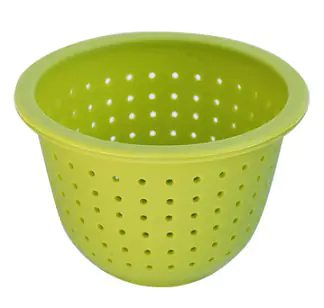 Silicon Strainer Green