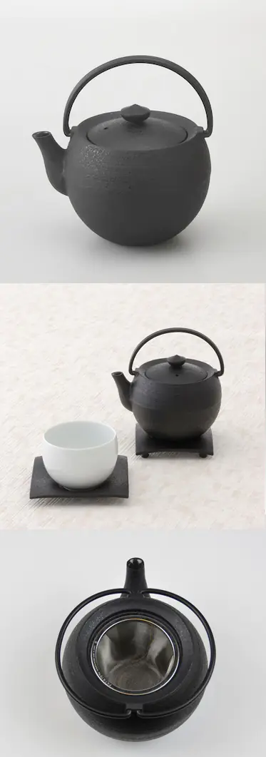 MARUDAMA S - Cast Iron Tea Pot