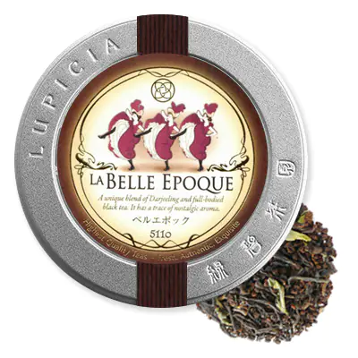 La Belle Epoque Classic Label Tin