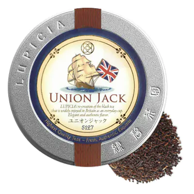 Union Jack Classic Label Tin