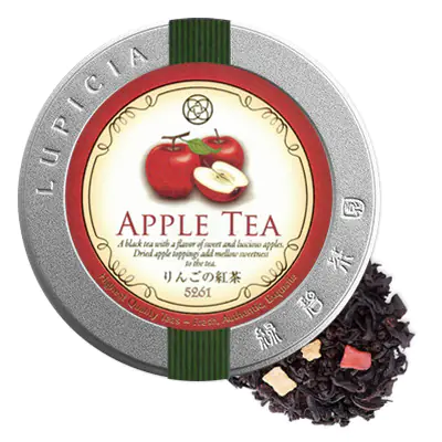 Apple Tea Classic Label Tin