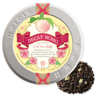 Decaf Momo Special Label Tin