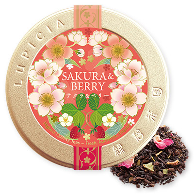 Sakura & Berry Special Label Tin