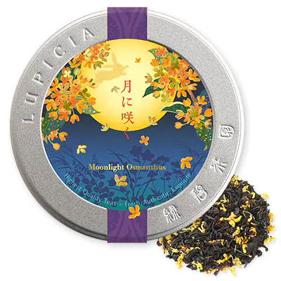 Moonlight Osmanthus Special Label Tin