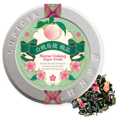 Momo Oolong Super Grade Special Label Tin