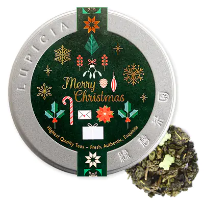 Melon Oolong Special Label Xmas 2024