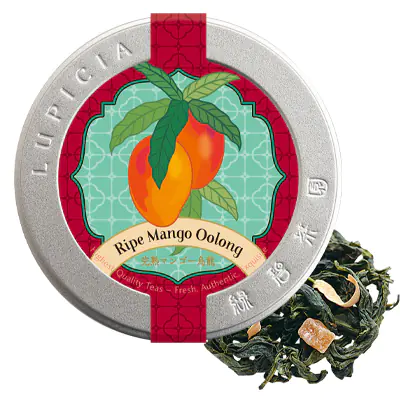 Ripe Mango Oolong Special Label Tin