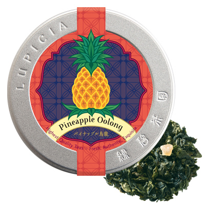 Pineapple Oolong Special Label Tin