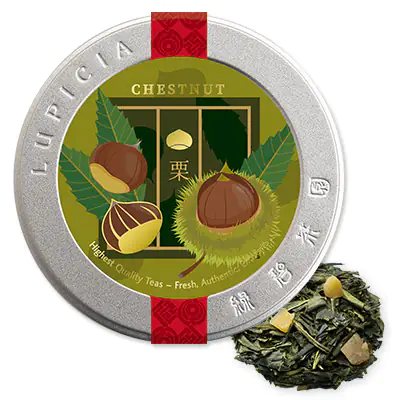 Chestnut Green Special Label Tin