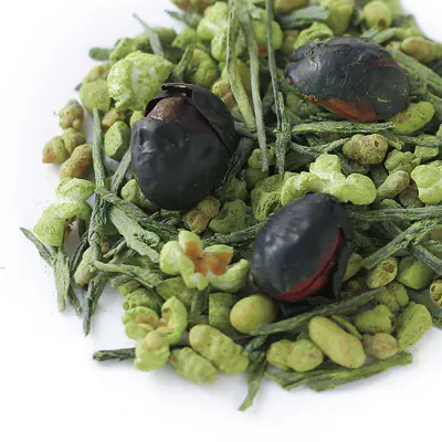 Matcha Black Soybean Rice Tea