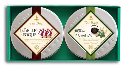 Classic Tea Bag Limited Edition Gift Set (TB5110CLT,TB7401CLT)