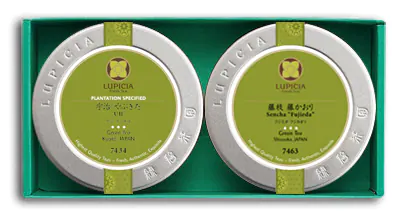 Japanese Tea Superior Gift Set 2 (7434,7463)