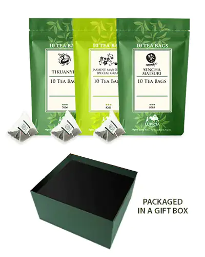 Oriental Tea Bag Gift Set (7006,8201,8003)