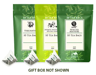 Oriental Tea Bag Gift Set (7006,8201,8003)