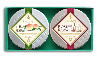 Popular Flavoured Tea Bag Limited Edition Gift Set (TB8284CLT,TB5617CLT)