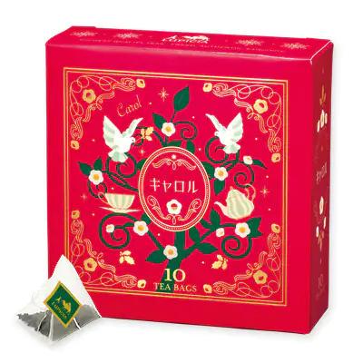 Carol Tea Bags Gift Box Xmas 2024