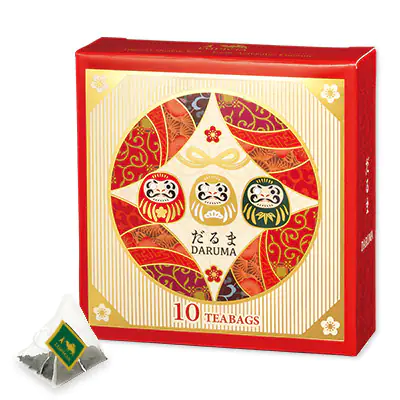 Daruma Tea Bags New Year Special Box 2025