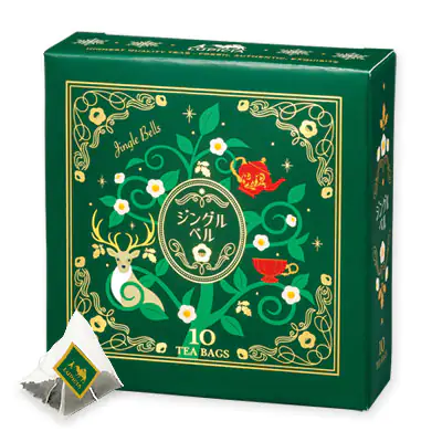 Jingle Bells Tea Bags Gift Box Xmas 2024