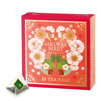 Sakura & Berry Tea Bags Special Box