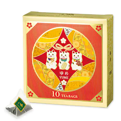 Yume Tea Bags New Year Special Box 2025