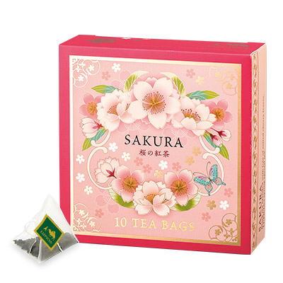 Sakura Tea Bags Special Box
