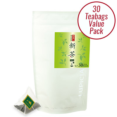 First Flush Sencha Blend Tea Bags Value Pack 2024