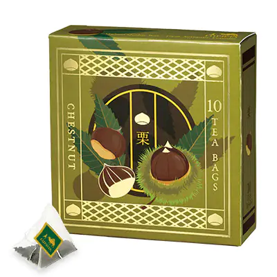 Chestnut Green Tea Bags Special Box