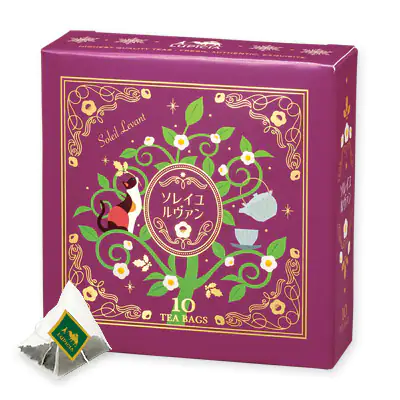 Soleil Levant Tea Bags Gift Box Xmas 2024