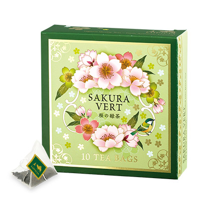 Sakura Vert Tea Bags Special Box
