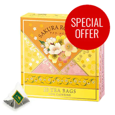 Sakura Rooibos Tea Bags Special Box