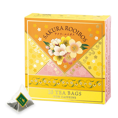 Sakura Rooibos Tea Bags Special Box