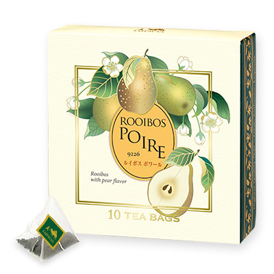 Rooibos Poire Tea Bags Special Box