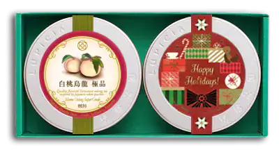 Xmas Fruity Oolong Gift Set 2024