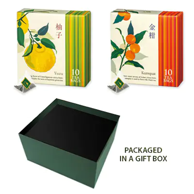 Yuzu & Kumquat Tea Bags Limited Edition Gift Set